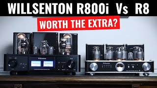 Class A Tube Amp Willsenton R800i Review [upl. by Fox]