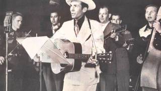 Hank Williams  Why Don´t You Love Me [upl. by Vizzone]