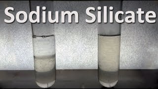 How To Make Sodium Silicate At Home  DIY Waterglass [upl. by Hettie]