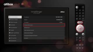 Altibox TV – Innstillinger Restart av dekoder [upl. by Eward]