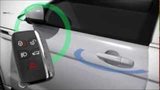 How To Operate the Range Rover Evoque Keyless Entry System [upl. by Ardnajela943]