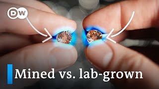 Why labgrown diamonds are better than mined diamonds [upl. by Ajdan]