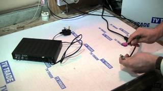 How to Connect amp Install a Digital Terrestrial Receiver [upl. by Enelegna]