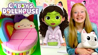 How to Have a CATTASTIC Sleepover  GABBYS DOLLHOUSE [upl. by Gillan]