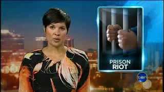 Banksia Riot Channel 10 News 21 January 2013 [upl. by Whitcomb]