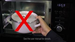 How to use microwave oven [upl. by Lavotsirc485]