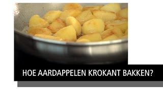 Demeyere • Hoe aardappelen krokant bakken [upl. by Aicella]