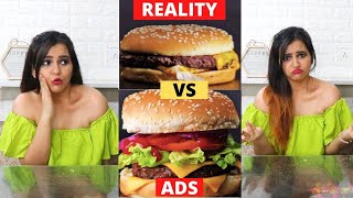 Food in TV Ads VS in Reality SHOCKING [upl. by Nadine525]