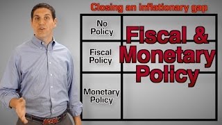 Fiscal amp Monetary Policy  Macro Topic 51 [upl. by Glialentn]