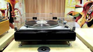 Lenco L75 Turntable in Piano Black Plinth Fully Upgraded [upl. by Karney]