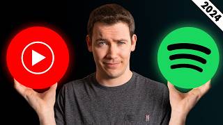 YouTube Music vs Spotify in 2024  Which is Better [upl. by Kaia]