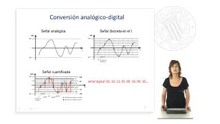 Señal analógica vs señal digital   UPV [upl. by Florian]