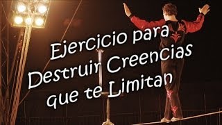 Ejercicio para Cambiar Creencias  Creencias Limitantes  Como Cambiar Creencias [upl. by Delainey]