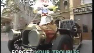 Disney Sing Along Songs  1990 Disneyland Fun  Whistle While You WorkStep In Time [upl. by Justis]