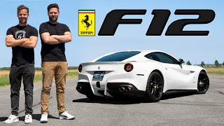 Ferrari F12 Quick Review  Happiness On Tap [upl. by Bennink]