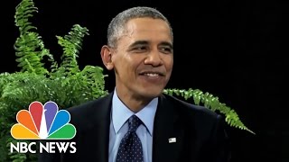 President Barack Obama’s Funniest Moments As ComedianInChief  NBC News [upl. by Asyal494]