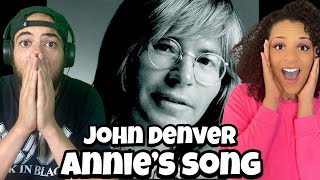 HIS VOICE  FIRST TIME HEARING John Denver  Annie’s Song REACTION [upl. by Tekcirc]