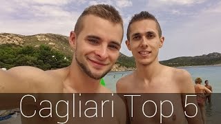 Cagliari Top 5  Travel Guide  Italy  Sardinia [upl. by Kester871]