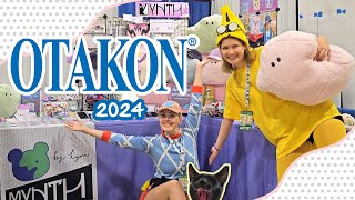 MY BIGGEST BOOTH YET  Otakon Artist Alley Vlog 2024 [upl. by Anitac]