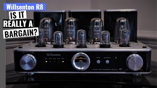 Willsenton R8 Amplifier Review [upl. by Ahsenat]