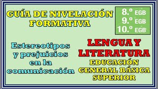 Estereotipos y prejuicios en la comunicación [upl. by Olmstead]