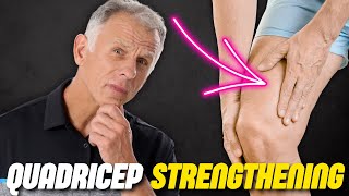 10 Excellent Quadriceps Strengthening Exercises Easy to Hard [upl. by Eiahpets]