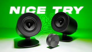 Razer Being Razer  Nommo V2 Pro Review [upl. by Alegnat]