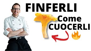 Finferli Come cuocerli tecnica base [upl. by Ileana128]