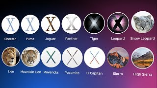 History of Mac OS X [upl. by Noet]