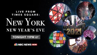 New Year’s Eve Celebrations From Times Square In NYC  NBC News [upl. by Hamid]