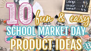 10 Easy School Market Day Ideas to Make amp Sell [upl. by Bellina]