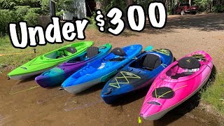 5 Kayaks Under 300 Reviewed Are They Worth It [upl. by Ravo]