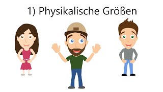 1 Physikalische Größen  Formelsymbol und Einheiten [upl. by Lered111]