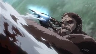 Attack on Titan  Levi vs The Beast Titan [upl. by Zeuqram]