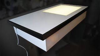 How To Make A Light Table for Drawing [upl. by Dorcus]