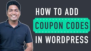 How to Add Coupon Codes in WordPress woocommerce [upl. by Mela]