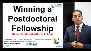 Postdoc Fellowship [upl. by Joell]