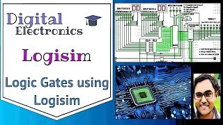 Learn Logisim ➠ Beginners Tutorial  Easy Explanation [upl. by Yank]