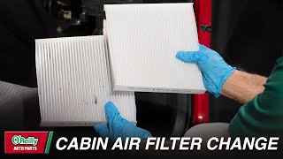 How To Change Your Vehicles Cabin Air Filter [upl. by Nauwtna131]