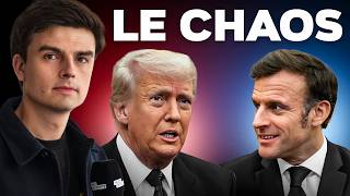 J’ai interrogé Trump et Macron sur le choc mondial qui cible l’Europe [upl. by Hickey]