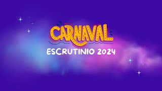 Escrutinio Carnaval Especial [upl. by Acimehs]