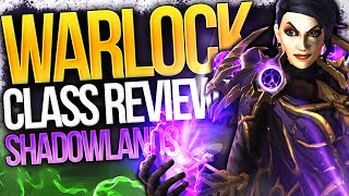 RIGHT CLASS FOR YOU Shadowlands WARLOCK Class Review Affliction Demonology amp Destruction [upl. by Ruenhs152]