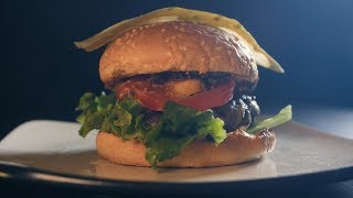 Food Film  Cinematic Burger [upl. by Jabe]