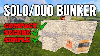 Efficient Strong and Bunkered The Perfect Solo Base Design [upl. by Pappas]