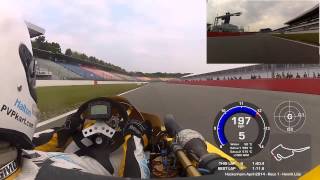 Superkart  Hockenheim Ring  April 2014  Race 1 [upl. by William]