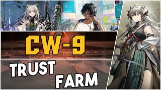 CW9  Trust Farm 【Arknights】 [upl. by Older]