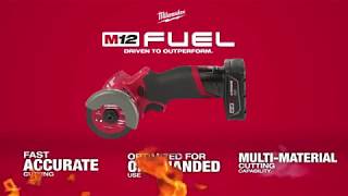 M12 FUEL™ 3quot Compact Cut Off Tool M12FCOT0 [upl. by Ellevehs]