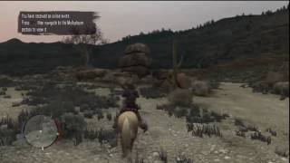 Red Dead Redemption  Treasure Location 1 [upl. by Dre651]