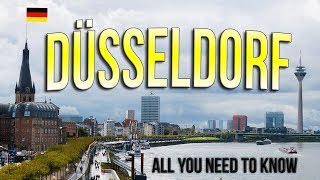 Düsseldorf in Germany All You Need To Know And More  Get Germanized [upl. by Gnoh24]