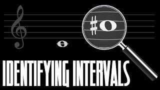 How to Identify Musical Intervals Music Theory [upl. by Leake]